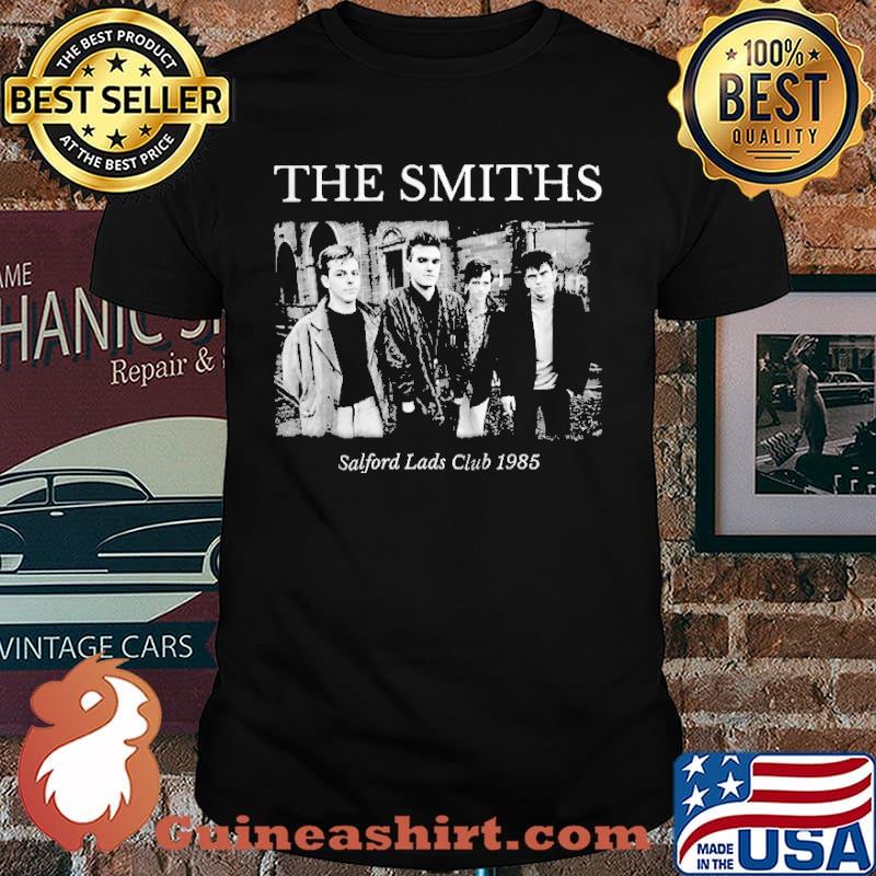 The Smiths Salford Lads Club 1985 Shirt