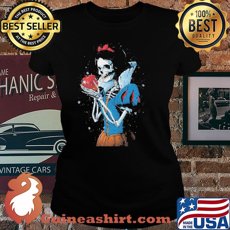 The Untold Story Skeleton Snow White s Laides tee