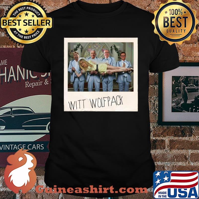 The Witt Wolfpack Hangover Parody Classic T-Shirt