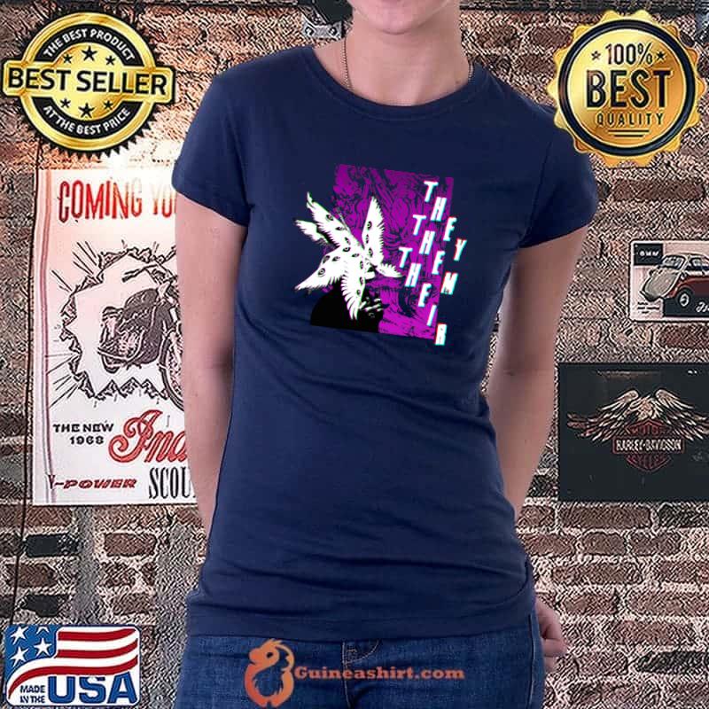 They Them Their Essential T-Shirt Ladiestee