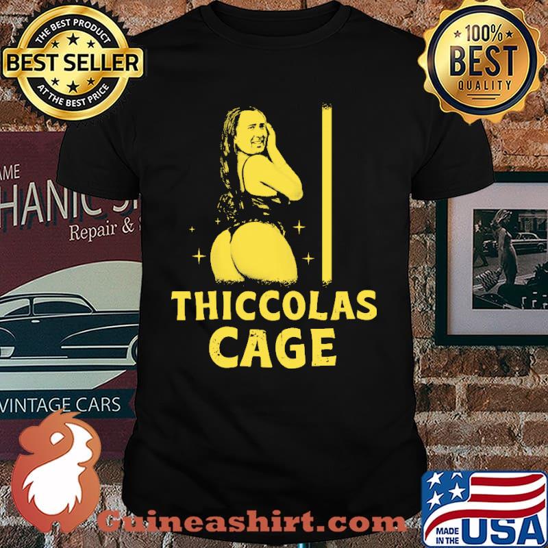 Thiccolas Cage Shirt