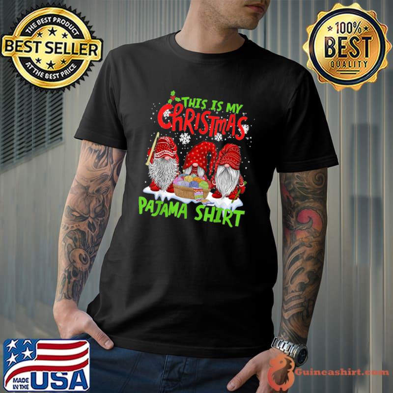 This Is My Christmas Pajama Essential T-Shirt