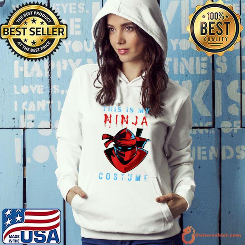 This Is My Ninja Costume Halloween T-Shirt