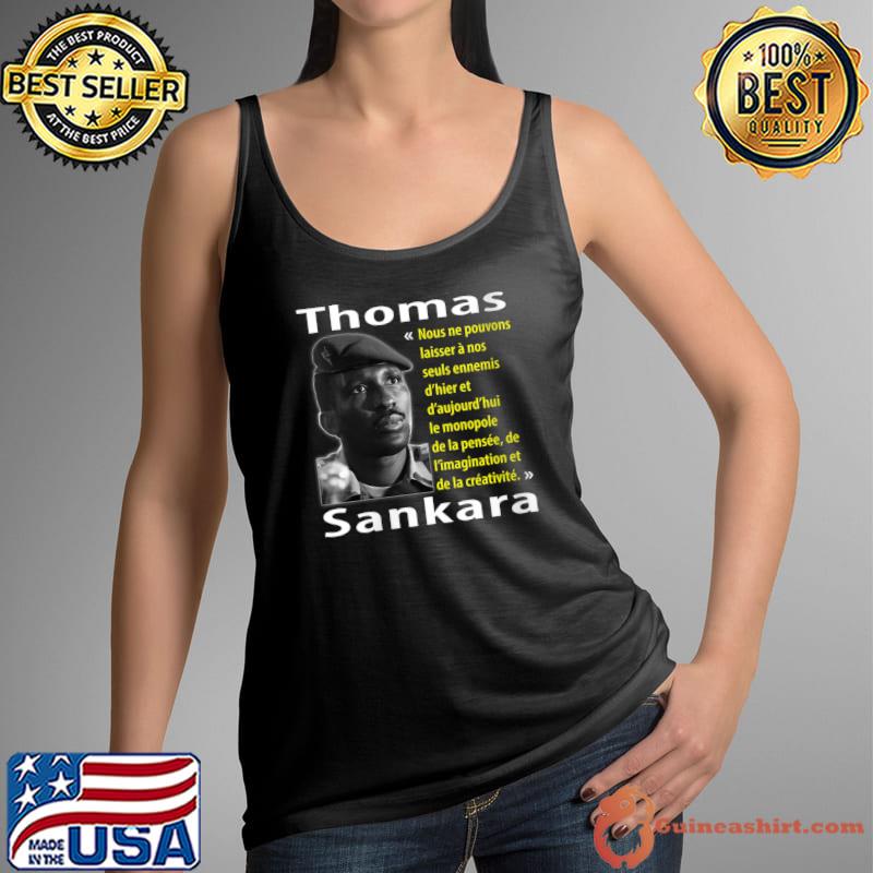 Thomas Sankara's Quote T-Shirt Tank Top