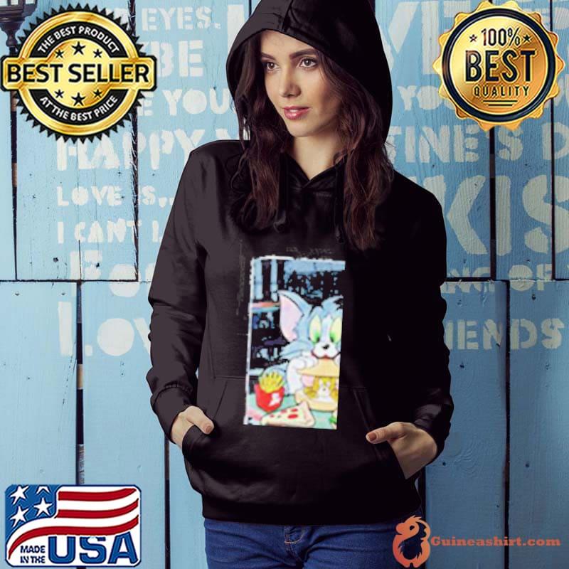 Tom and Jerry Vintage Shirt Hoodie