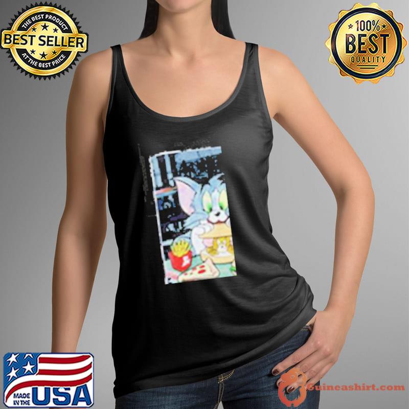 Tom and Jerry Vintage Shirt Tank Top
