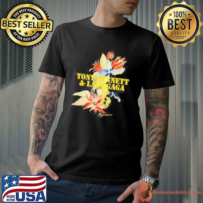 Tony Bennett And Lady Gaga Flower s Unisex