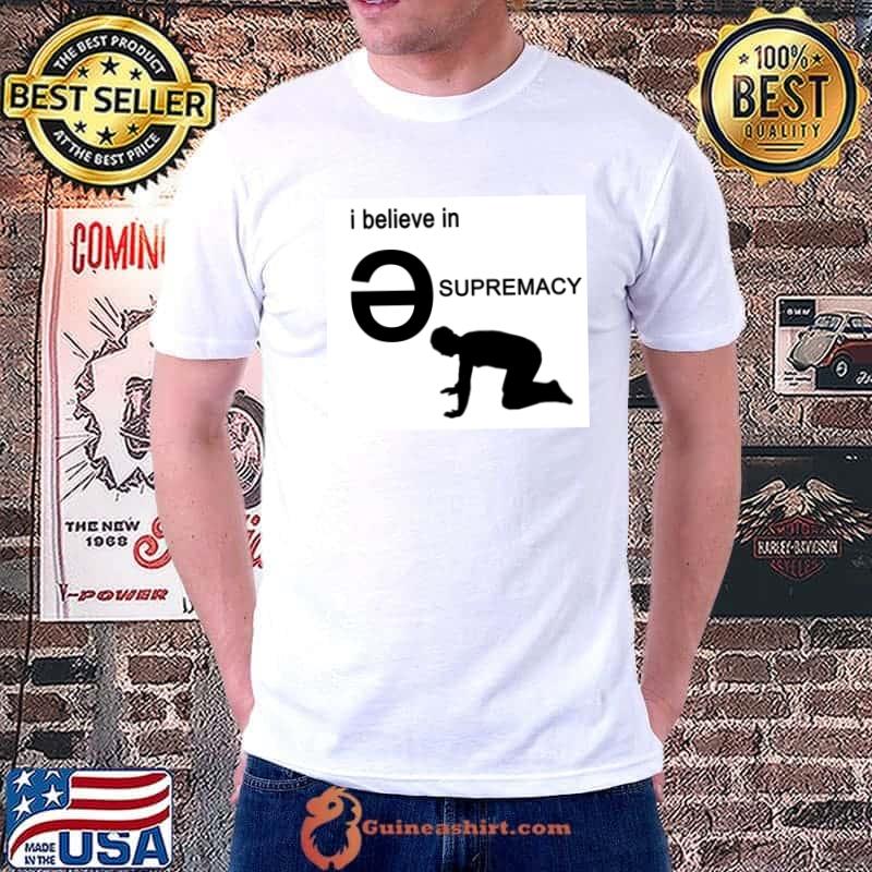 Top i believe in schwa supremacy meme Classic T-Shirt