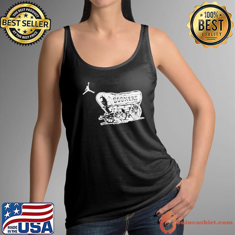 Top oklahoma Sooners football logo jordan s Tank Top