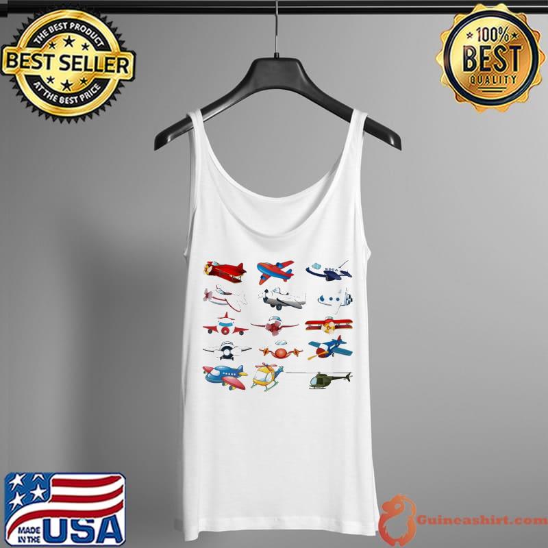 Top pilot Types s Tank Top