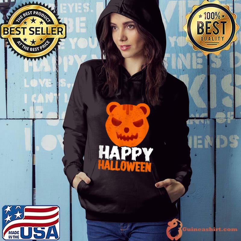 Top scary Bear Of Halloween Quote T-Shirt Hoodie