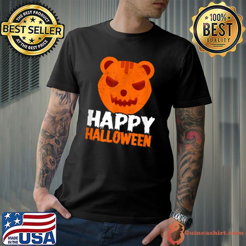Top scary Bear Of Halloween Quote T-Shirt
