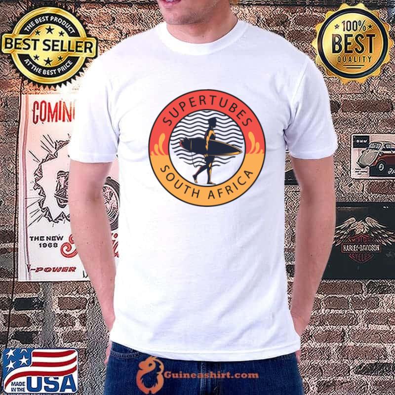 Top supertubes South Africa Vintage Surfing Classic T-Shirt