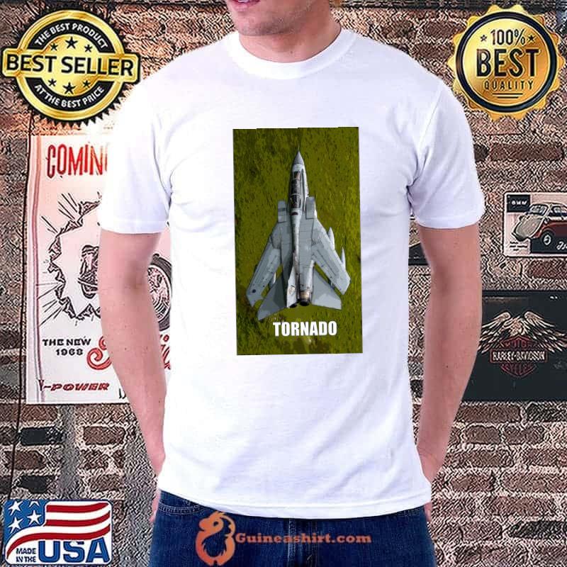 Tornado Fighter Jet Classic T-Shirt Unisex