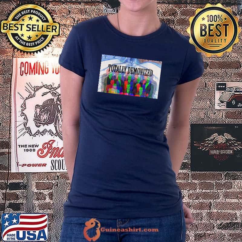 TOTALLY DEMONIZED! Essential T-Shirt Ladiestee