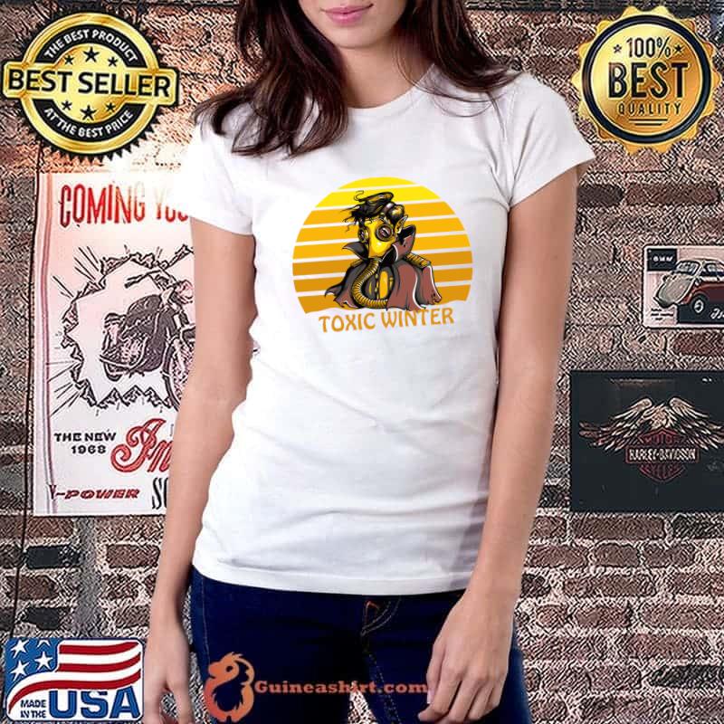 Toxic Winter 2022 vintage T-Shirt Ladiestee