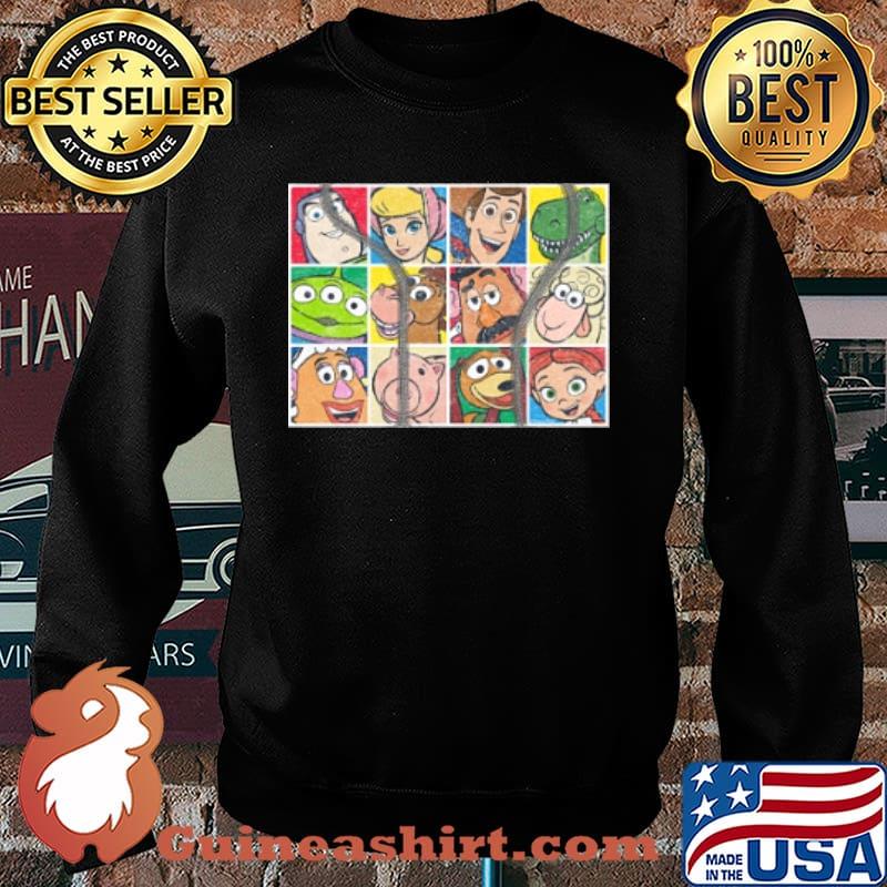 Toy Story Grid Shir Sweater