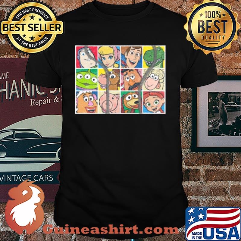 Toy Story Grid Shir