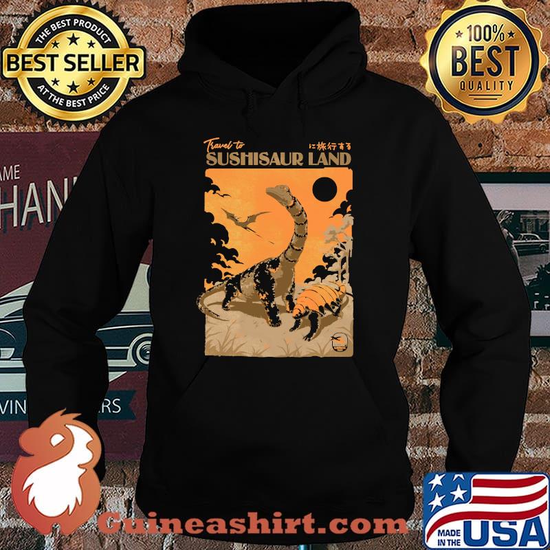 Travel to Sushisaur Land Essential T-Shirt Hoodie