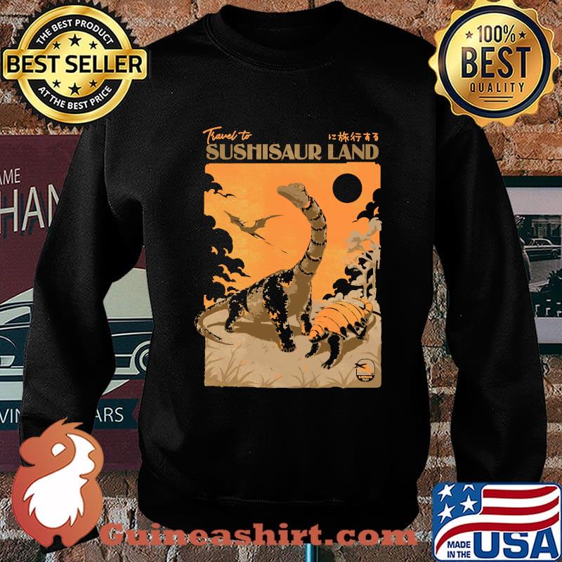 Travel to Sushisaur Land Essential T-Shirt Sweater