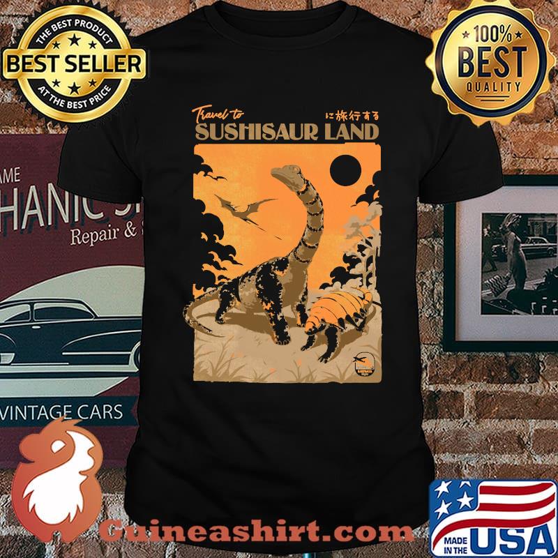 Travel to Sushisaur Land Essential T-Shirt