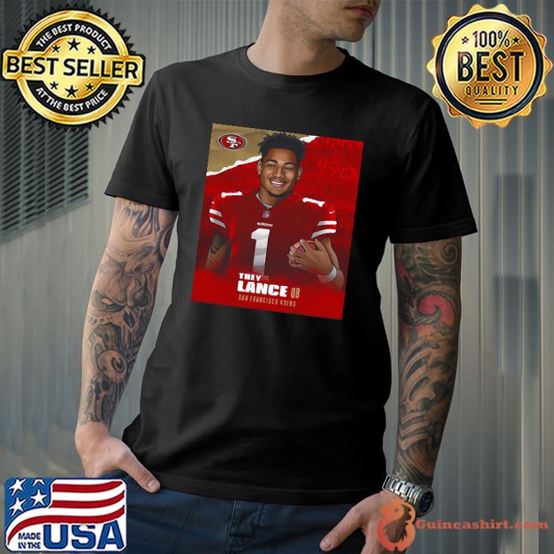 Trey Lance QB San Francisco 49ers Shirt