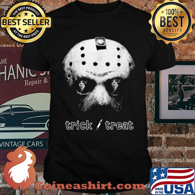 trick or treat horror movie shirt garden T-Shirt