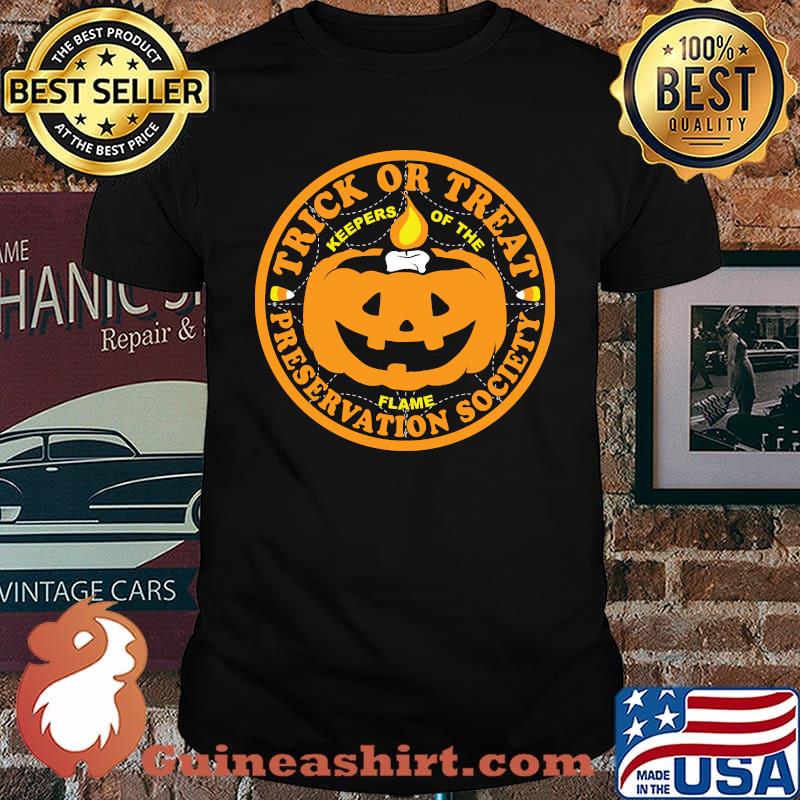 Trick Or Treat Preservation Society Long T-Shirt