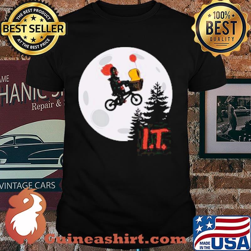 Trip to the Darkness IT Moon Halloween shirt