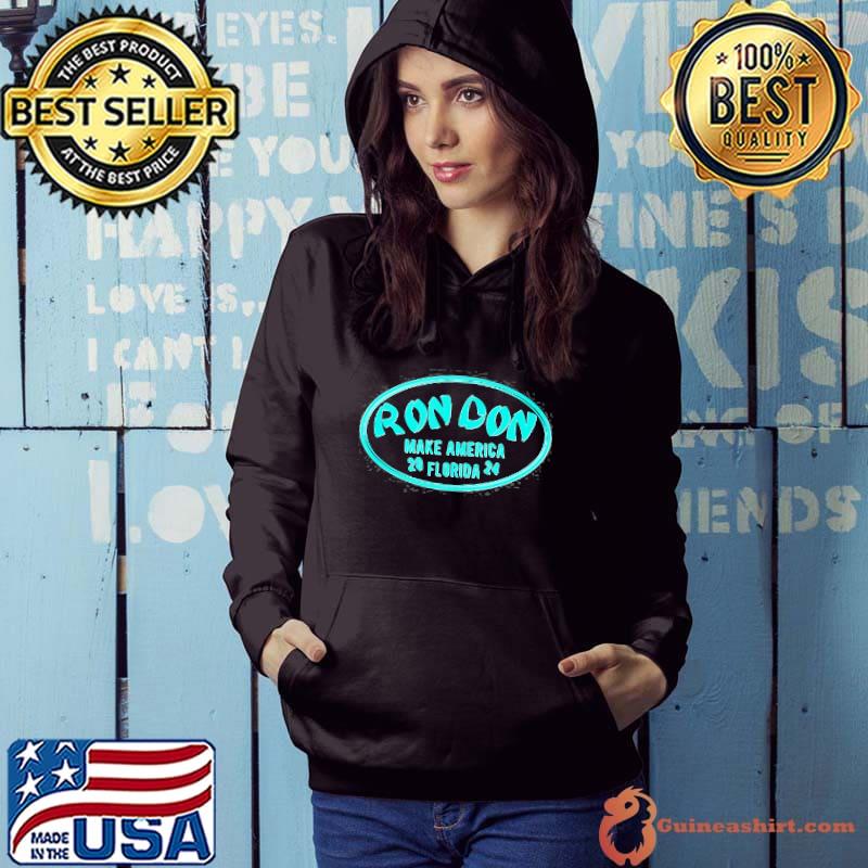 Trump Desantis 2024 Ron Don 2024 Make America Florida Shirt