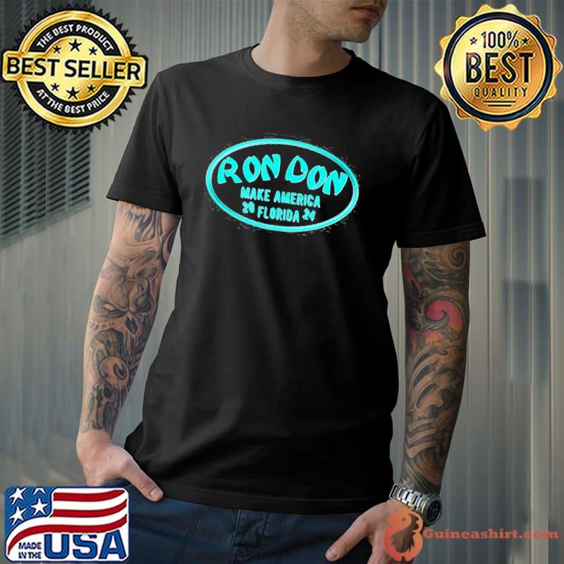 Trump Desantis 2024 Ron Don 2024 Make America Florida Shirt Unisex