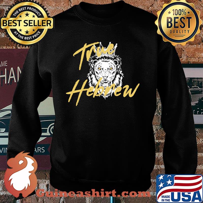 Truth Hebrew Israelite True Jew Israel Tribes Lion of Judah T-s Sweater