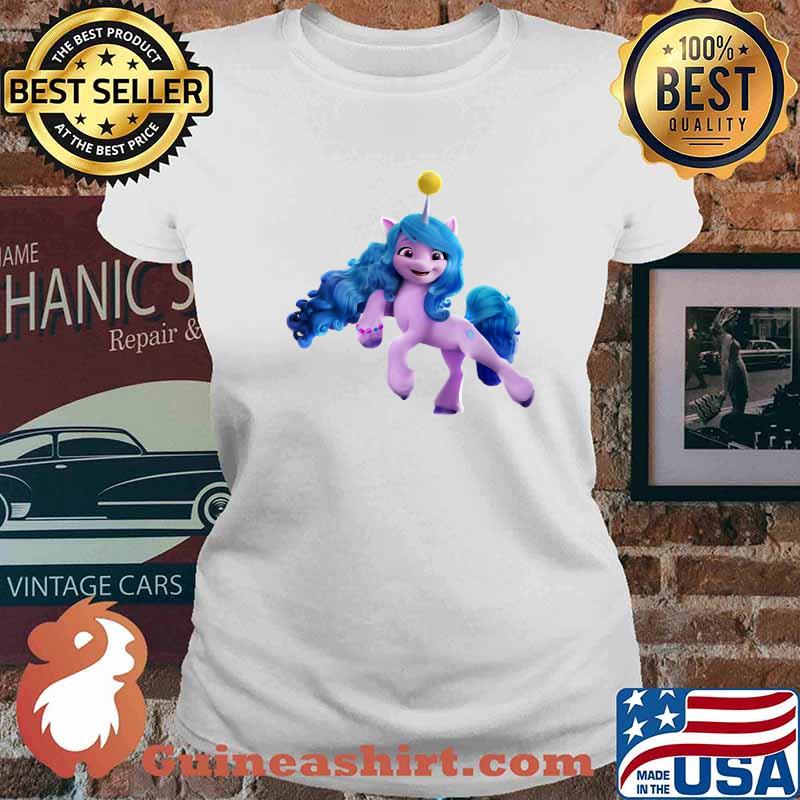 Unicorn My Little Pony A New Generation Izzy Moonbow Essential T-Shirt Ladies tee