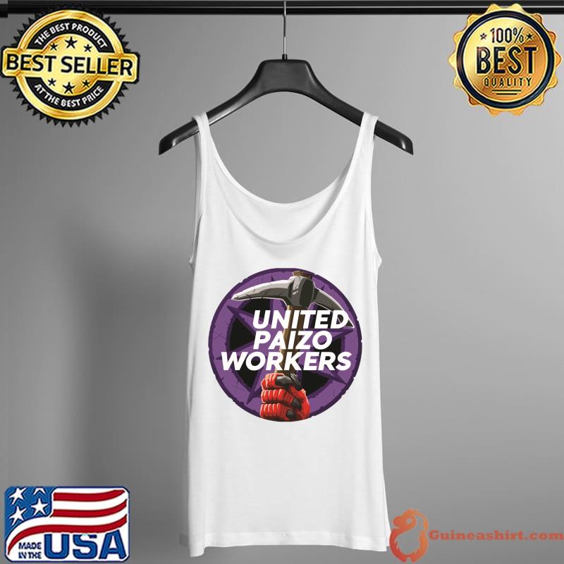United Paizo Workers Logo Classic T-Shirt Tank Top