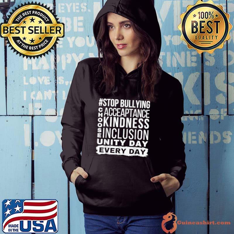 Unity Day Orange Kids 2021 Anti Bullying Orange Kids Be Kind T-Shirt