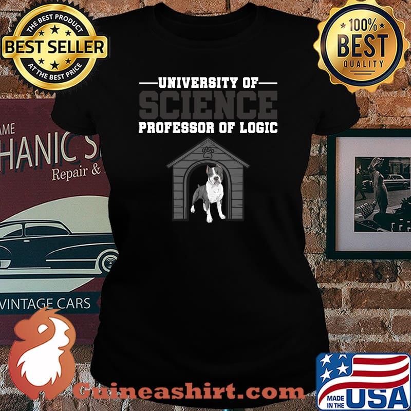 University of Science professor of logic Classic T-Shirt Laides tee