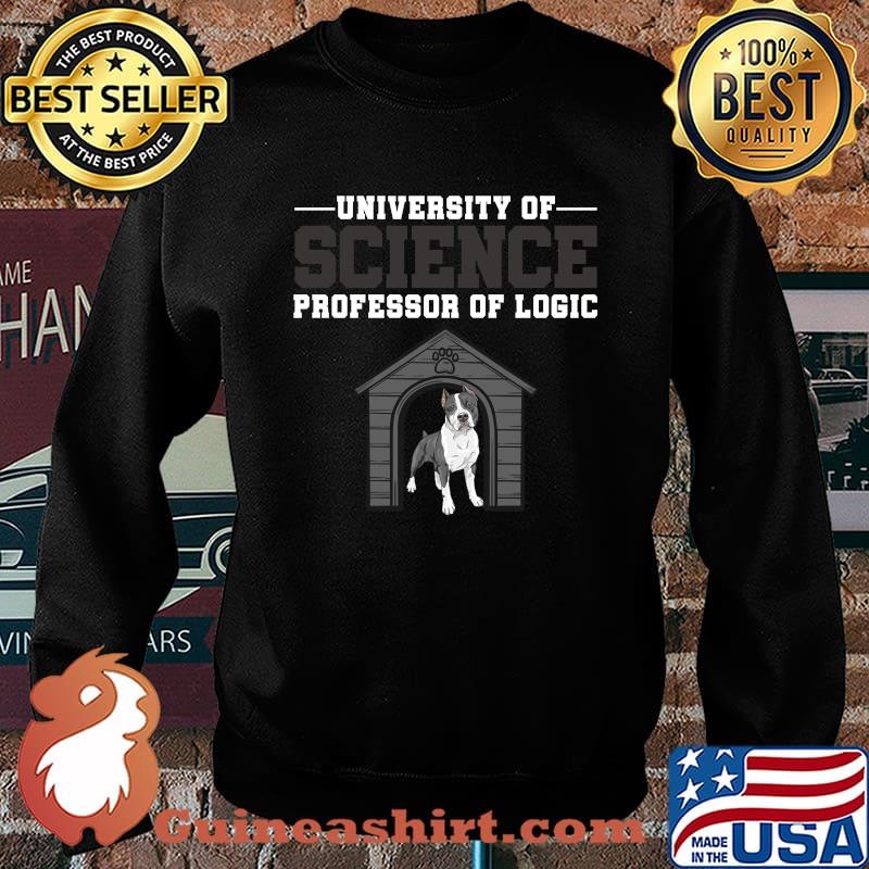University of Science professor of logic Classic T-Shirt Sweater