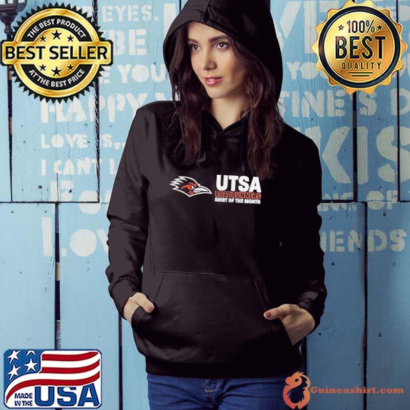 Utsa roadrunners shirt of the month shirt
