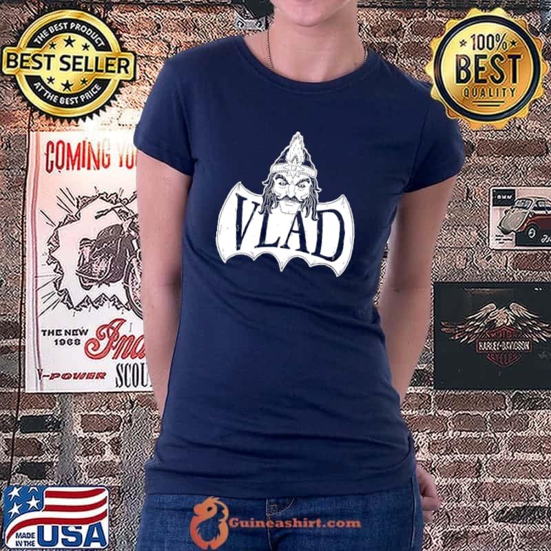 Vampire VLAD T-Shirt Ladiestee