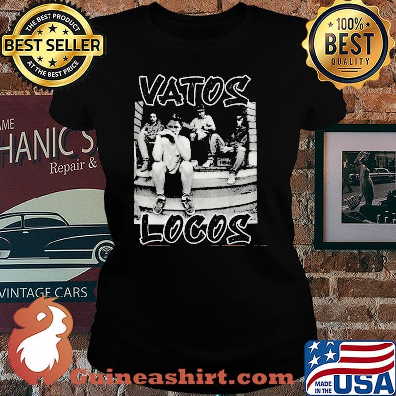 Vatos Locos Vintage Shirt Laides tee