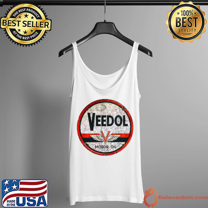 Vedoll Motor Oil - Vintage Advertising - Cool Motorcycle Helmet Or Car Bumper Classic T-Shirt Tank Top