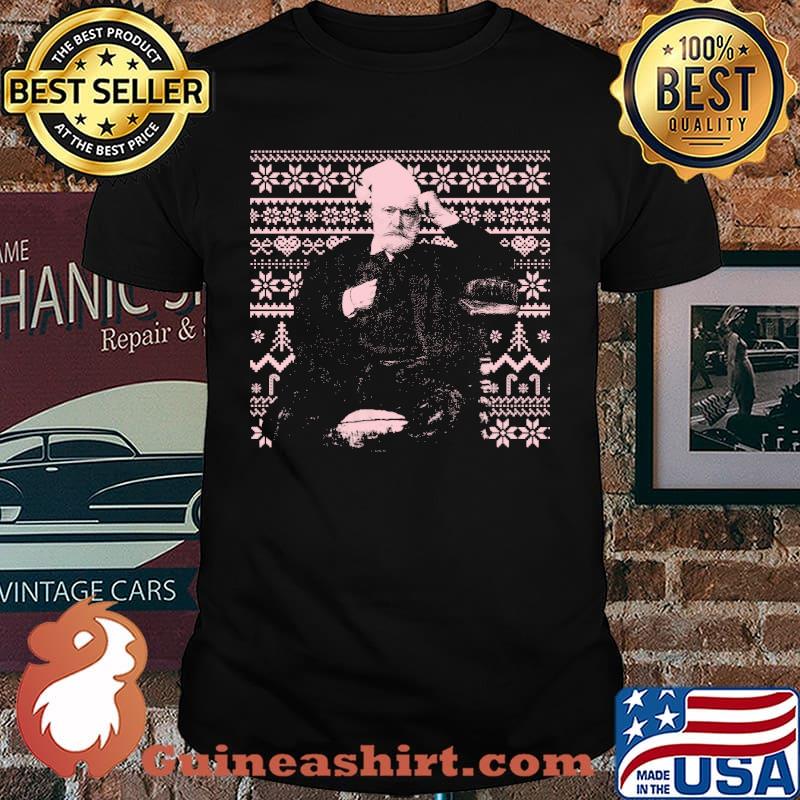 Victor Hugo Christmas Santa Hat shirt