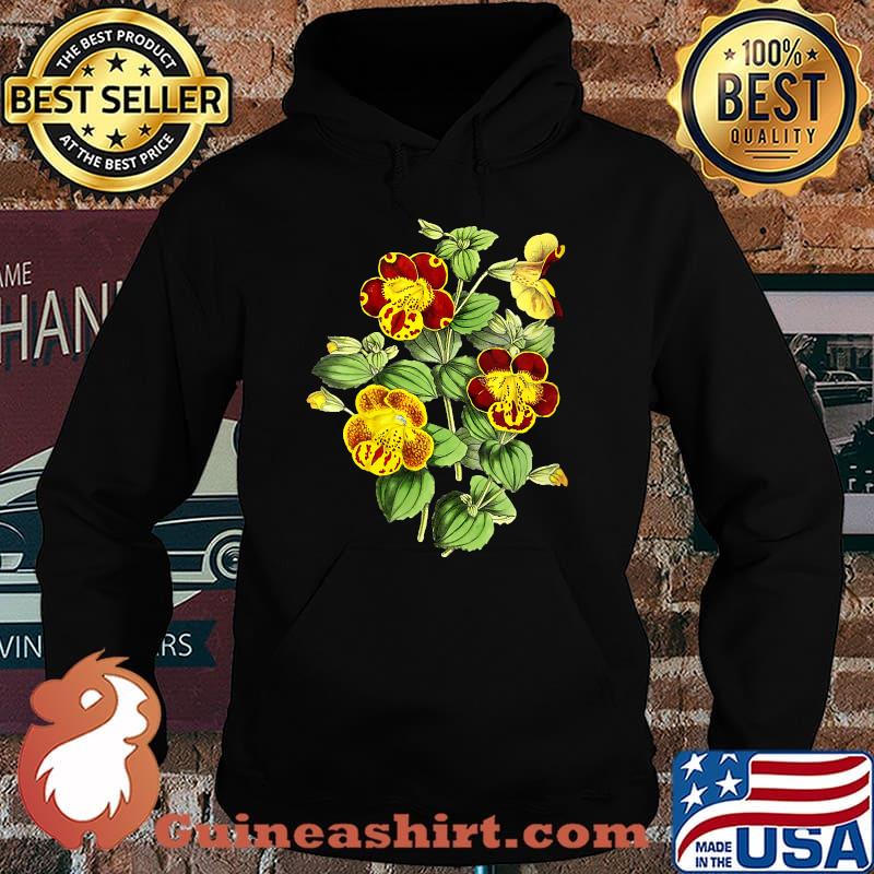 Vintage Botanic flower botany T-Shirt Hoodie