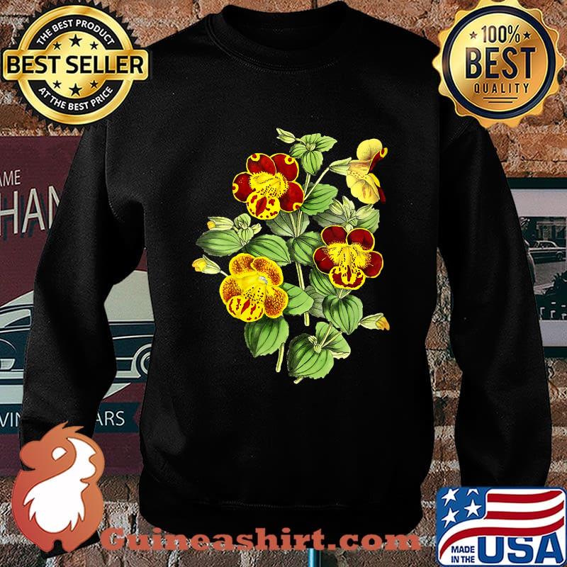 Vintage Botanic flower botany T-Shirt Sweater