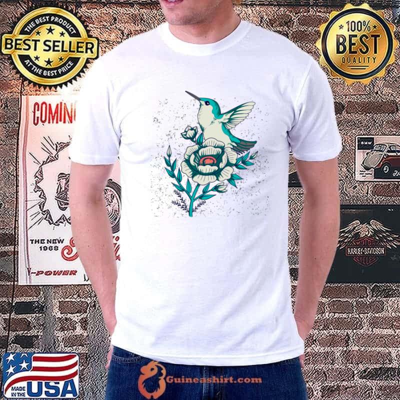 Vintage Hummingbird Pajama T-shirt
