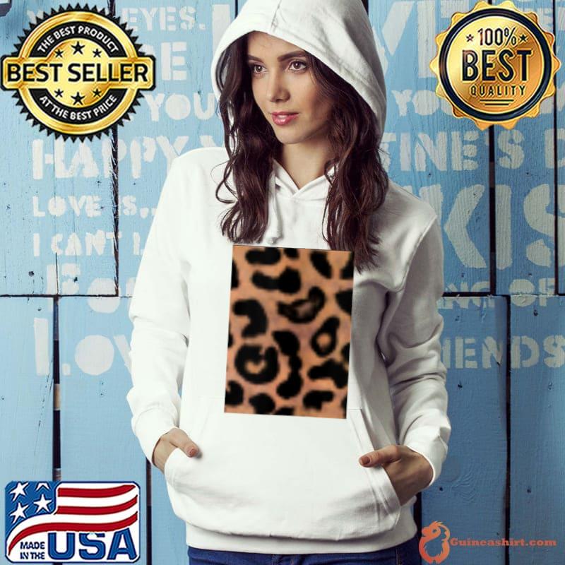 Vintage Leopard Printed Pocket T-Shirt