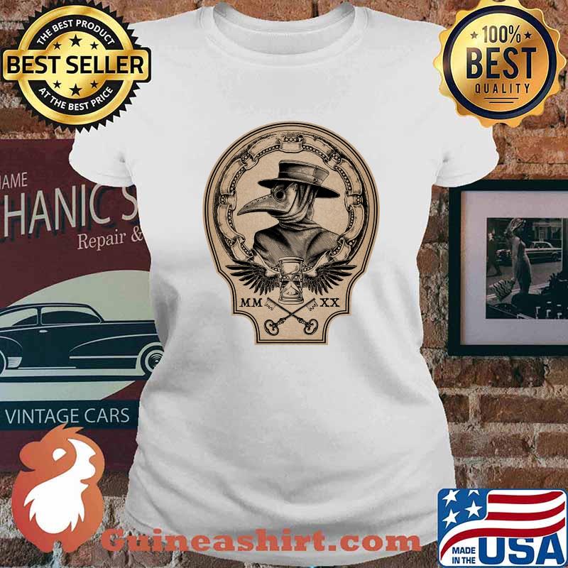 Vintage Plague Doctor Classic T-Shirt Ladies tee
