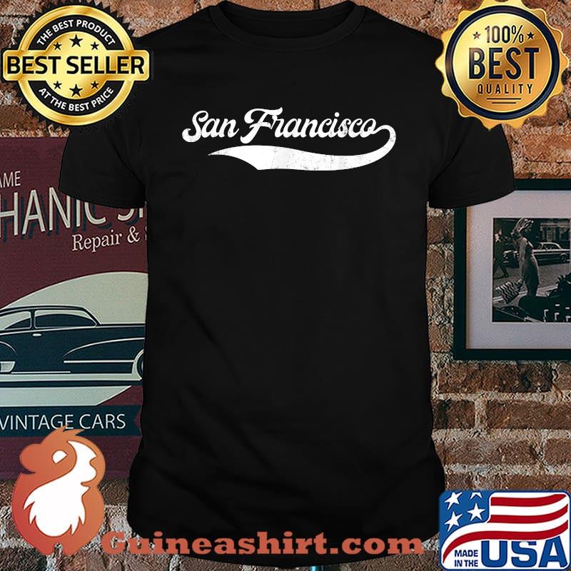 Vintage SF Retro San Francisco T-Shirt