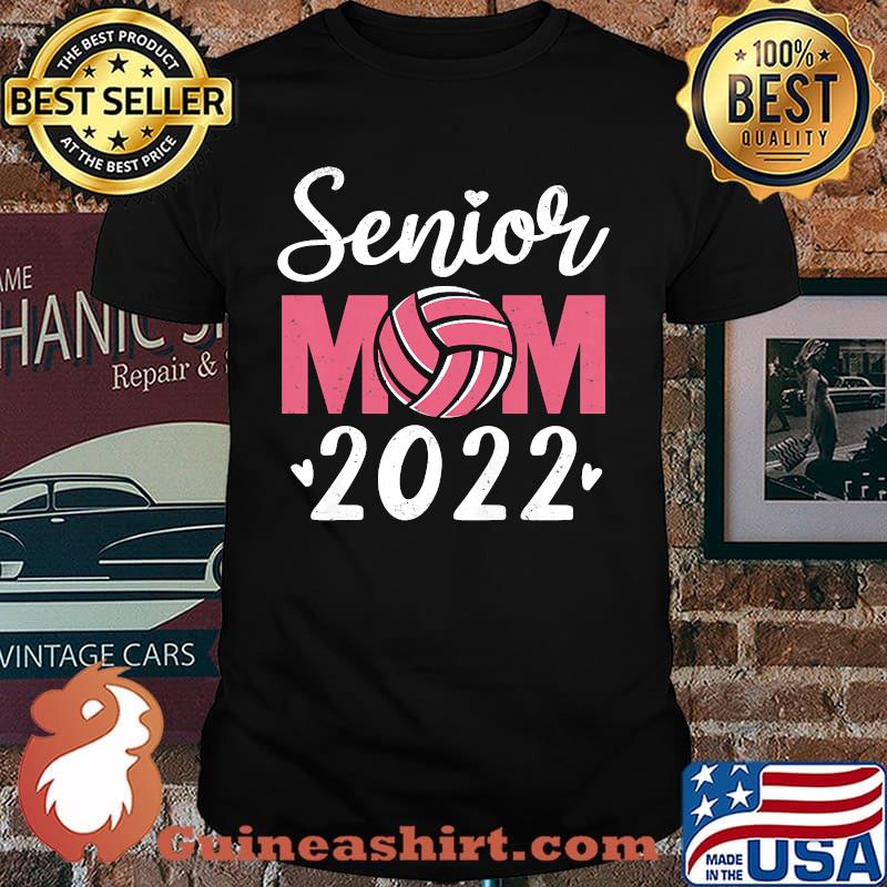 Volleyball Senior Mom 2022 Parent Mom love Volleyball Premium T-Shirt