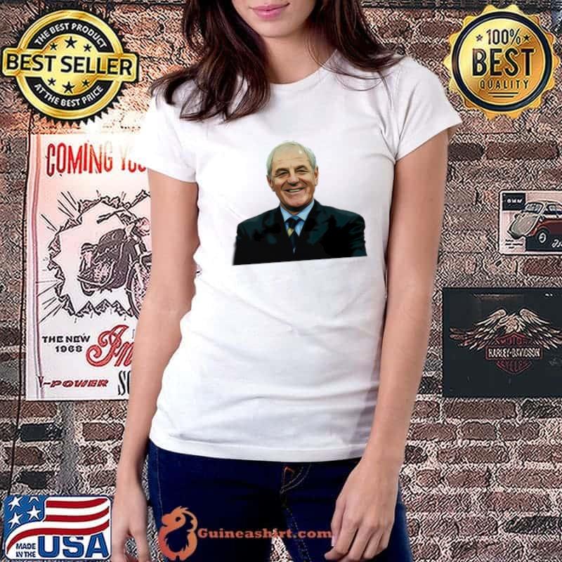 Walter Smith former rangers and Scotland manager Classic T-Shirt Ladiestee